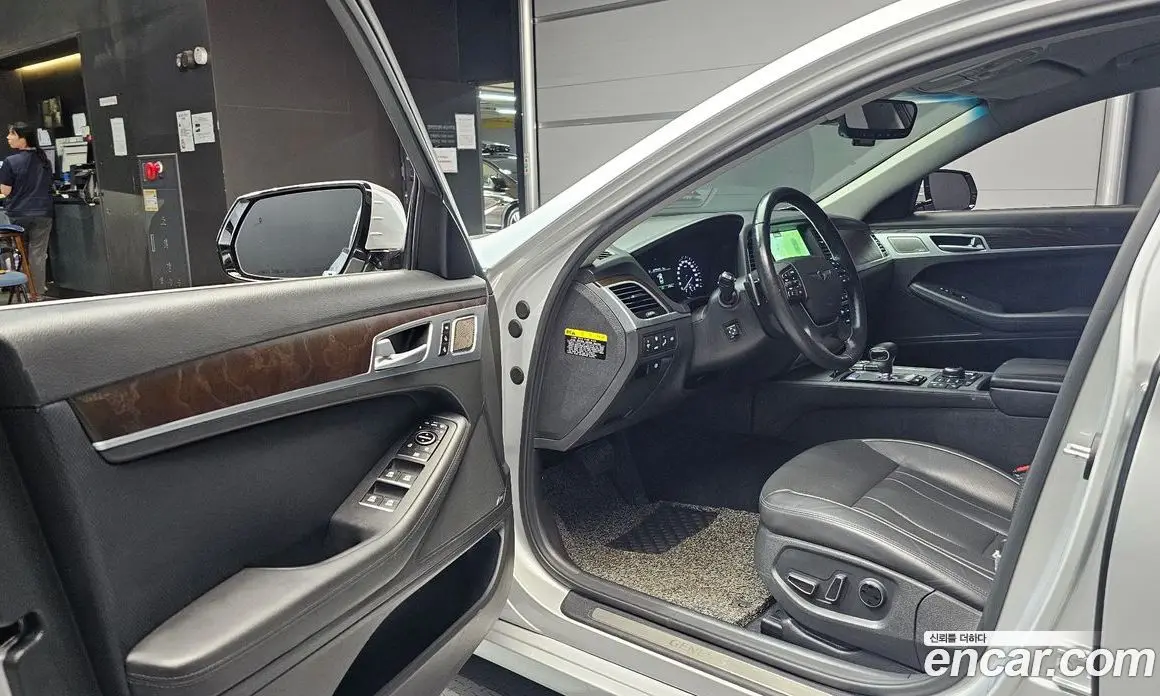 Genesis G80 2018 3.3 автомат (гидро), фото 11