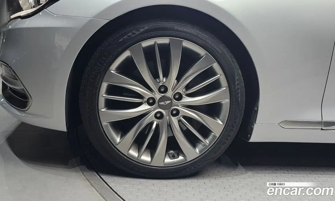 Genesis G80 2018 3.3 автомат (гидро), фото 5