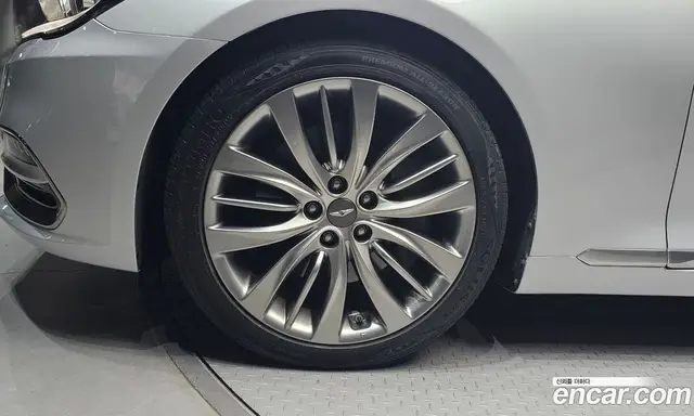 Genesis G80 2018 3.3 автомат (гидро), миниатюра 5