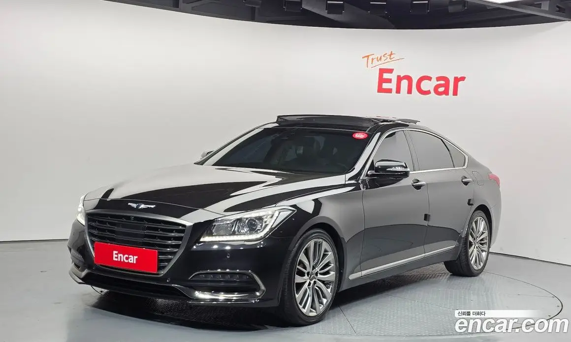 Genesis G80 2018 3.3 автомат (гидро), фото 1 Genesis G80 2018 3.3 автомат (гидро), фото 1