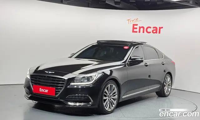 Genesis G80, 2018, 198 878 км