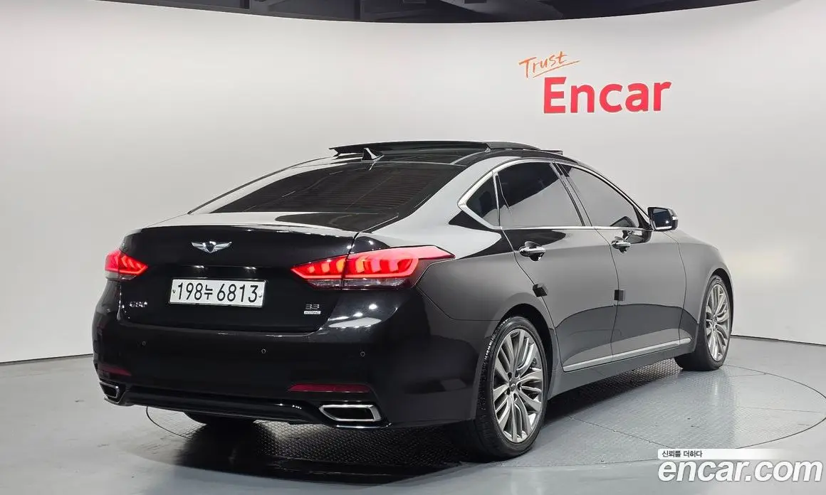 Genesis G80 2018 3.3 автомат (гидро), фото 2 Genesis G80 2018 3.3 автомат (гидро), фото 2