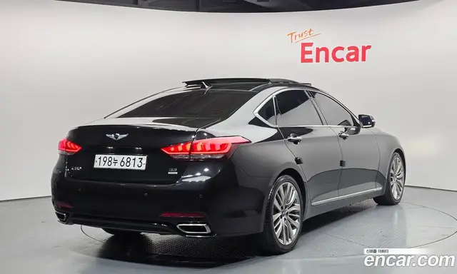 Genesis G80 2018 3.3 автомат (гидро), миниатюра 2 Genesis G80 2018 3.3 автомат (гидро), миниатюра 2