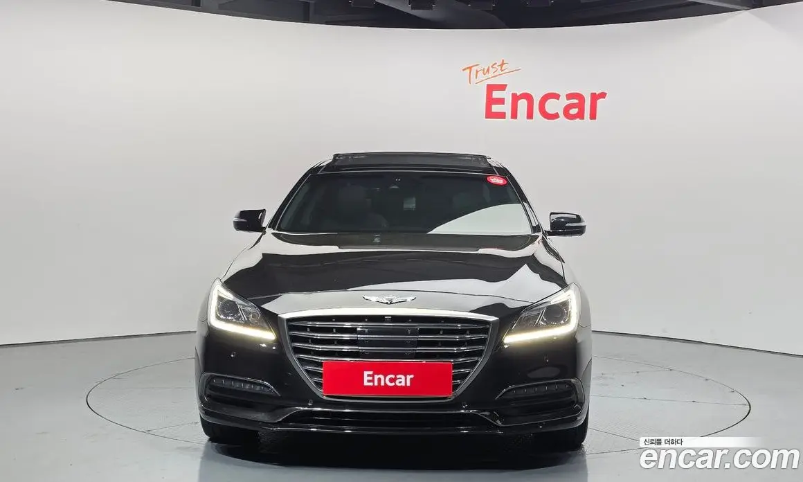 Genesis G80 2018 3.3 автомат (гидро), фото 3 Genesis G80 2018 3.3 автомат (гидро), фото 3