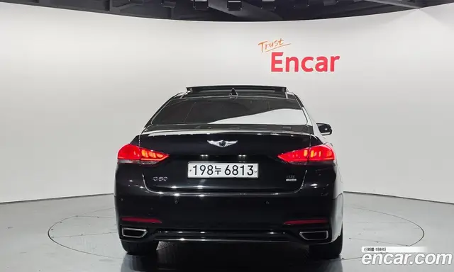 Genesis G80 2018 3.3 автомат (гидро), миниатюра 4 Genesis G80 2018 3.3 автомат (гидро), миниатюра 4