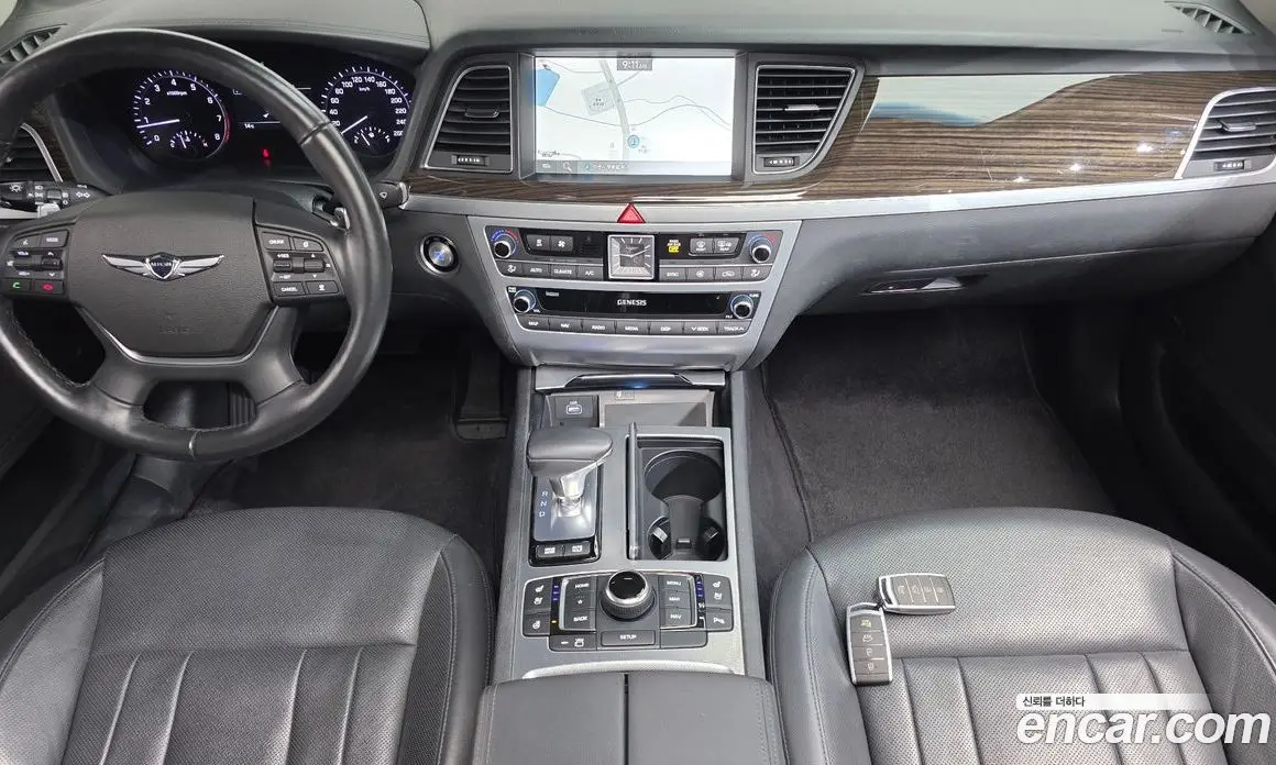Genesis G80 2018 3.3 автомат (гидро), фото 7 Genesis G80 2018 3.3 автомат (гидро), фото 7