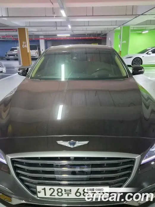 Genesis G80, 2018, 171 000 км
