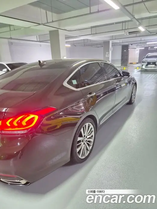 Genesis G80 2018 3.3 автомат (гидро), миниатюра 2 Genesis G80 2018 3.3 автомат (гидро), миниатюра 2