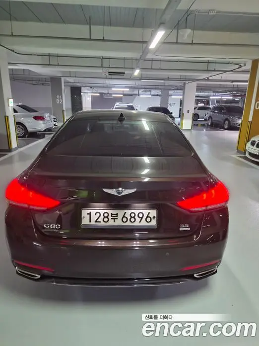 Genesis G80 2018 3.3 автомат (гидро), миниатюра 3 Genesis G80 2018 3.3 автомат (гидро), миниатюра 3