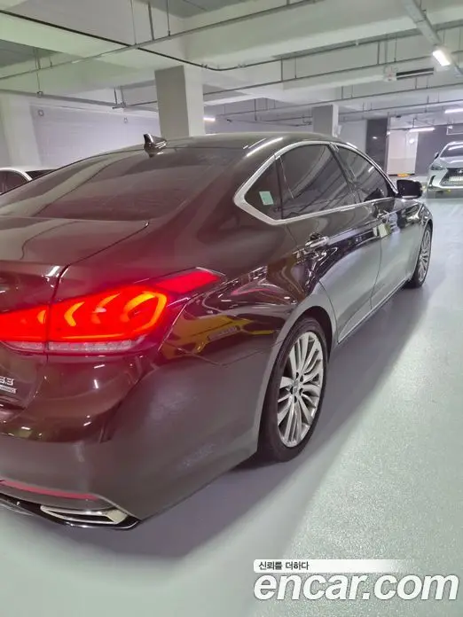 Genesis G80 2018 3.3 автомат (гидро), миниатюра 4 Genesis G80 2018 3.3 автомат (гидро), миниатюра 4