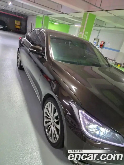 Genesis G80 2018 3.3 автомат (гидро), миниатюра 5 Genesis G80 2018 3.3 автомат (гидро), миниатюра 5