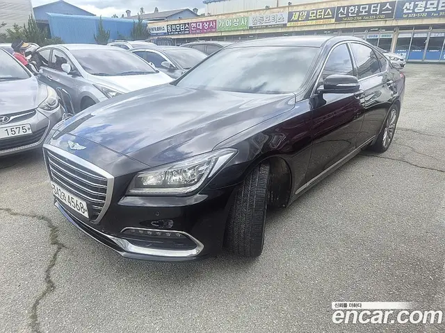 Genesis G80, 2018, 227 868 км