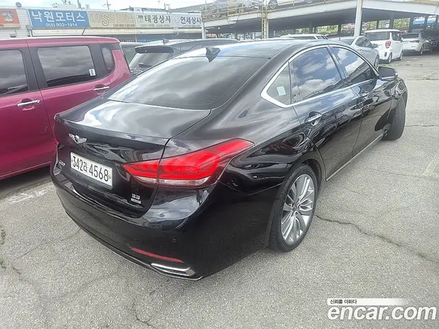 Genesis G80 2018 3.3 автомат (гидро), миниатюра 2