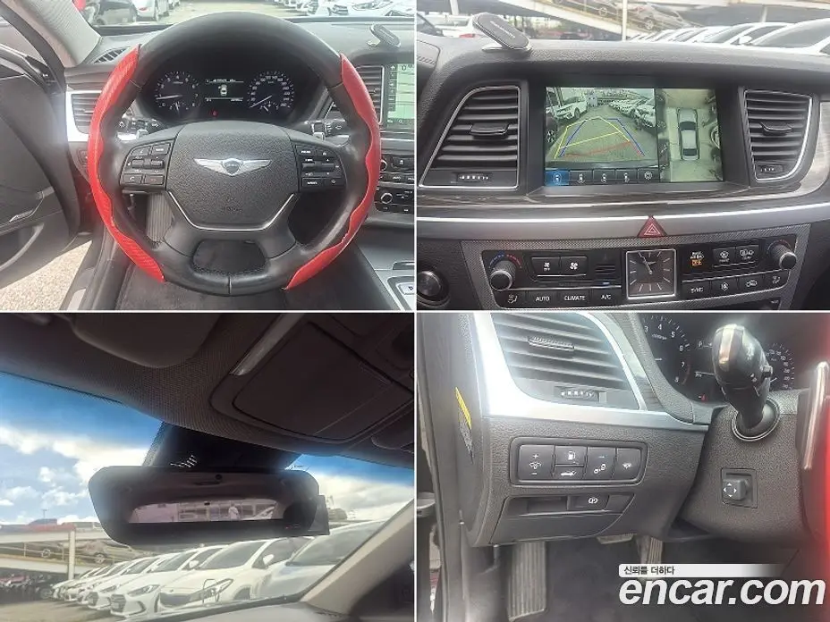 Genesis G80 2018 3.3 автомат (гидро), фото 11