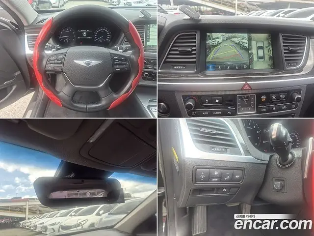 Genesis G80 2018 3.3 автомат (гидро), миниатюра 11