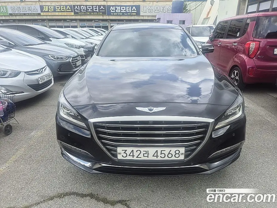 Genesis G80 2018 3.3 автомат (гидро), фото 3