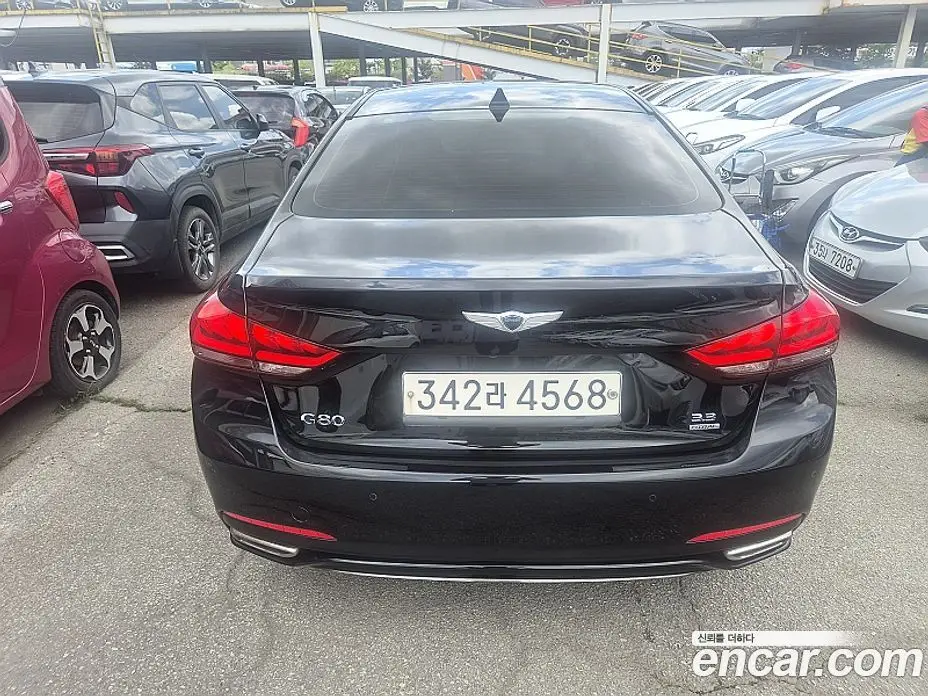 Genesis G80 2018 3.3 автомат (гидро), фото 4