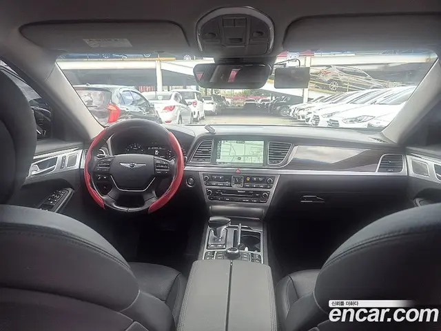 Genesis G80 2018 3.3 автомат (гидро), миниатюра 7