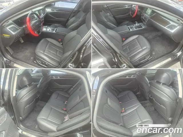 Genesis G80 2018 3.3 автомат (гидро), миниатюра 10