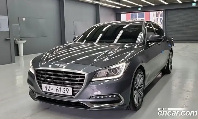 Genesis G80, 2018, 70 100 км