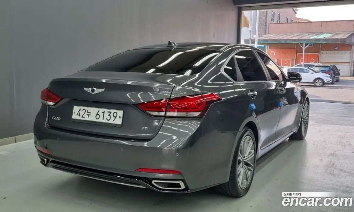Genesis G80 2018 3.3 автомат (гидро), фото 2 Genesis G80 2018 3.3 автомат (гидро), фото 2