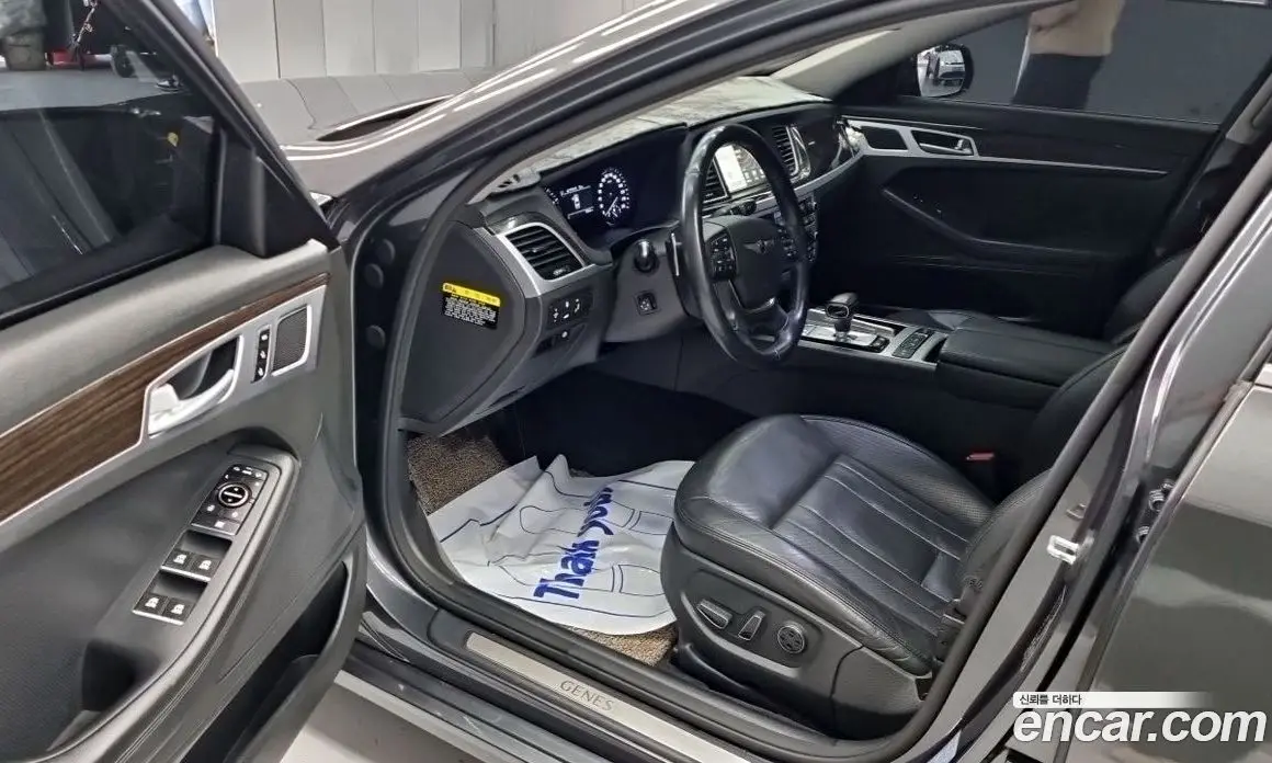 Genesis G80 2018 3.3 автомат (гидро), фото 14 Genesis G80 2018 3.3 автомат (гидро), фото 14