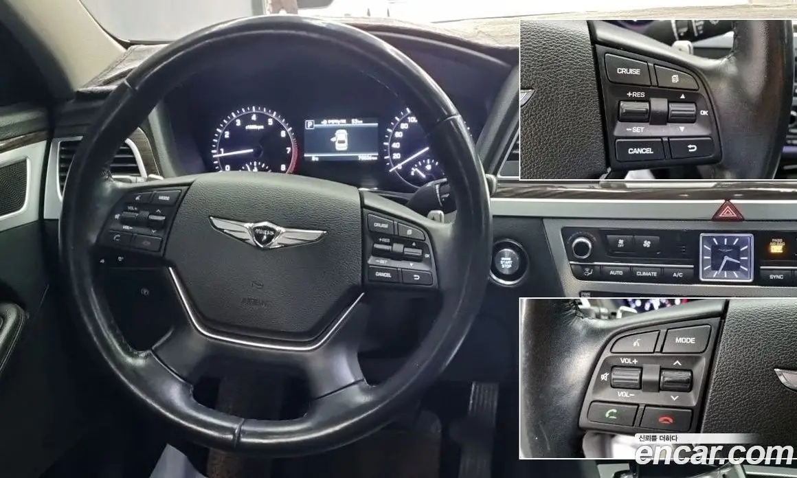 Genesis G80 2018 3.3 автомат (гидро), фото 18 Genesis G80 2018 3.3 автомат (гидро), фото 18