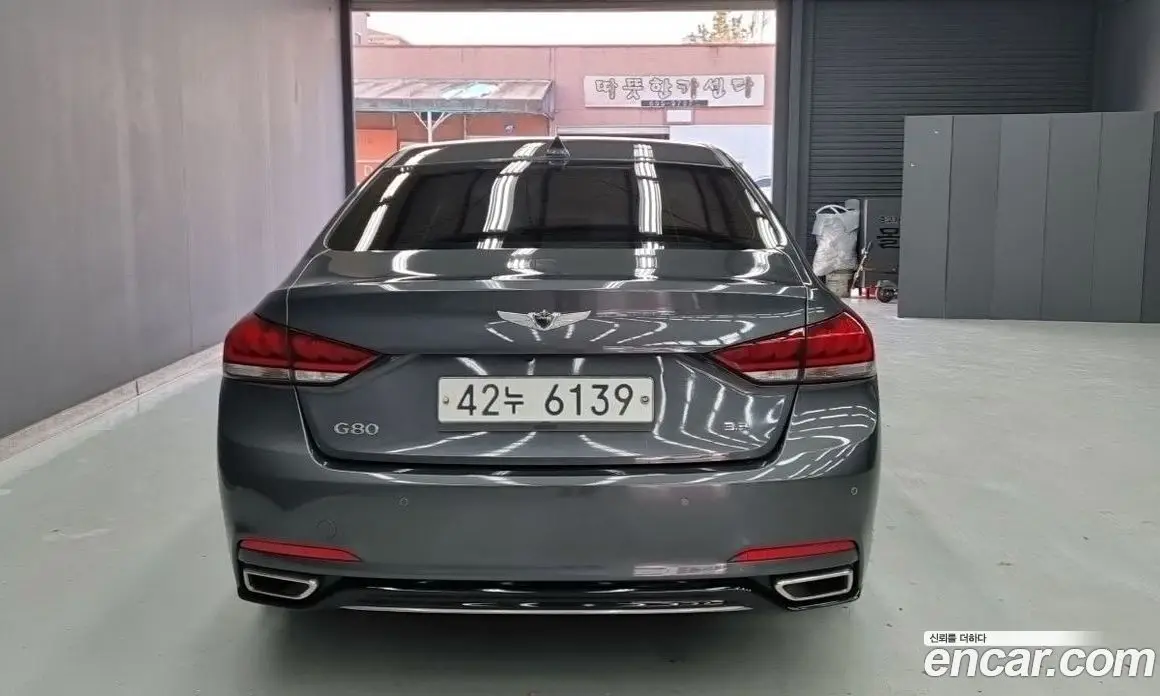 Genesis G80 2018 3.3 автомат (гидро), фото 4 Genesis G80 2018 3.3 автомат (гидро), фото 4