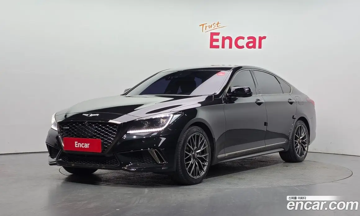 Genesis G80 2018 3.3 автомат (гидро), фото 1 Genesis G80 2018 3.3 автомат (гидро), фото 1