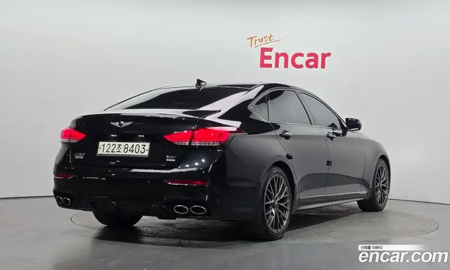 Genesis G80 2018 3.3 автомат (гидро), миниатюра 2 Genesis G80 2018 3.3 автомат (гидро), миниатюра 2
