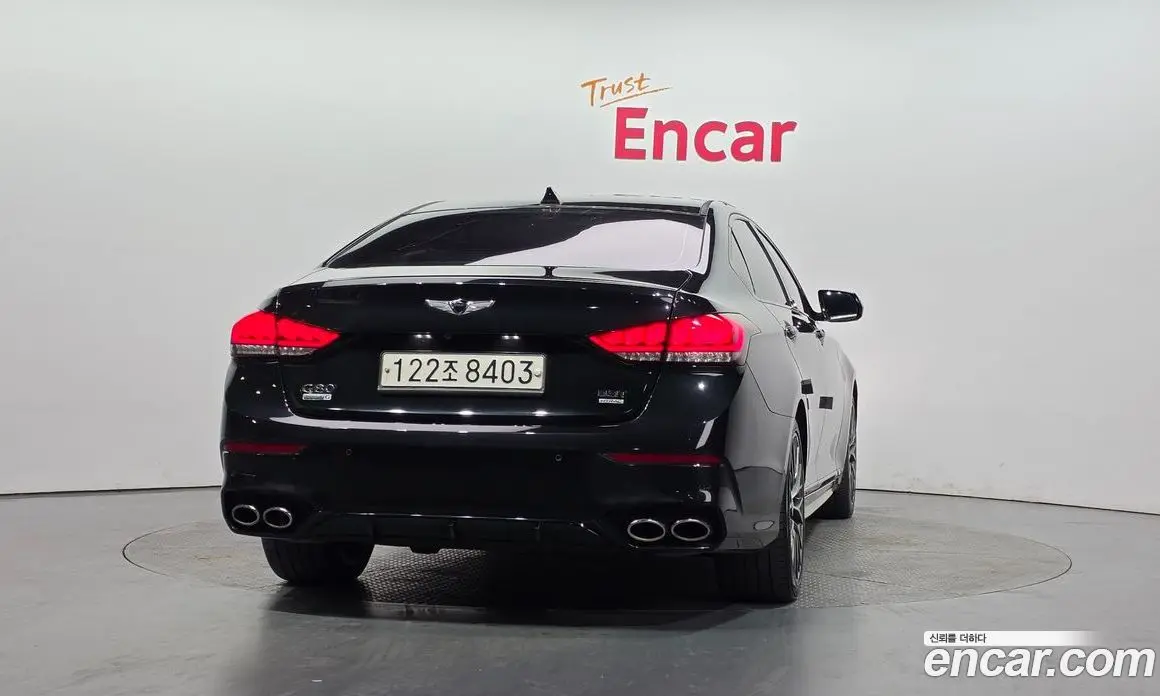 Genesis G80 2018 3.3 автомат (гидро), фото 4 Genesis G80 2018 3.3 автомат (гидро), фото 4