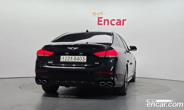 Genesis G80 2018 3.3 автомат (гидро), миниатюра 4 Genesis G80 2018 3.3 автомат (гидро), миниатюра 4