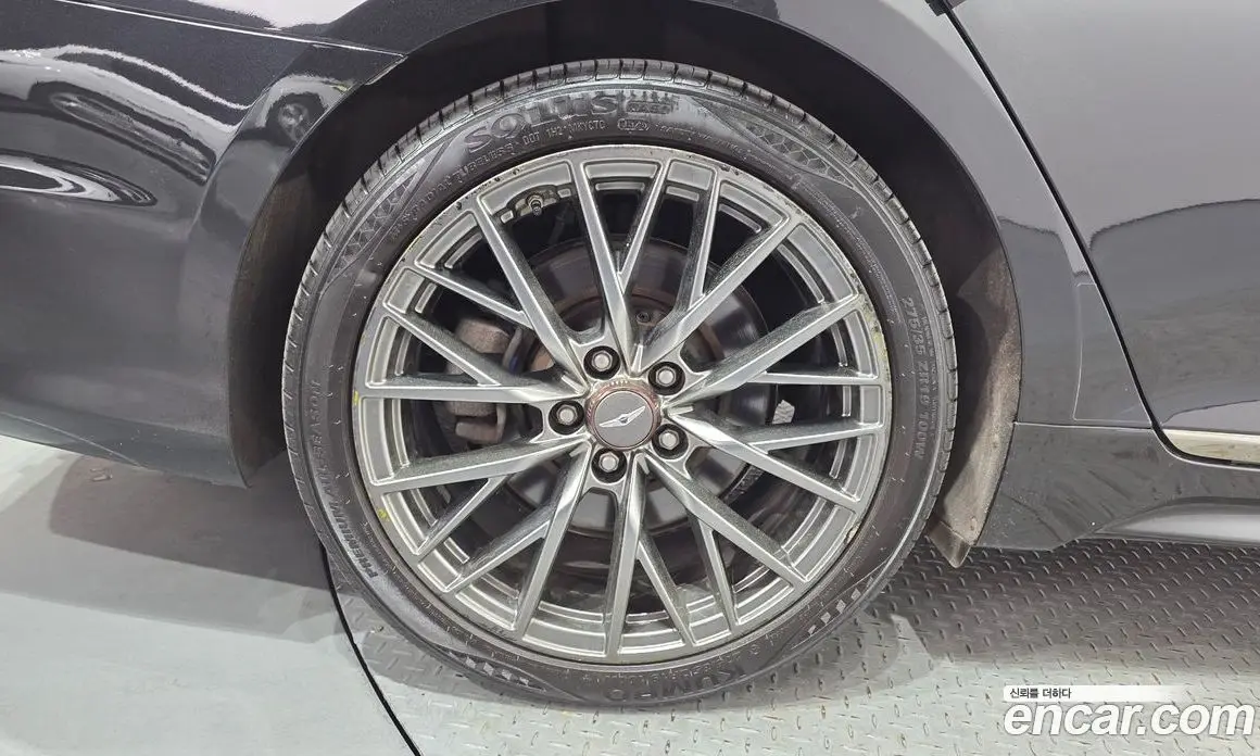 Genesis G80 2018 3.3 автомат (гидро), фото 5 Genesis G80 2018 3.3 автомат (гидро), фото 5