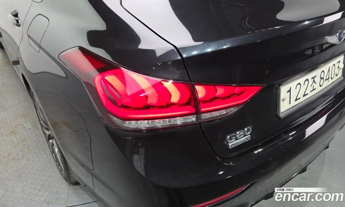 Genesis G80 2018 3.3 автомат (гидро), фото 9 Genesis G80 2018 3.3 автомат (гидро), фото 9