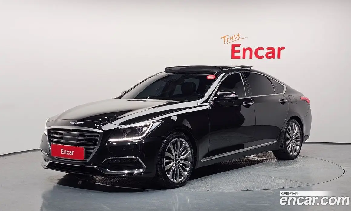 Genesis G80 2018 3.8 автомат (гидро), фото 1 Genesis G80 2018 3.8 автомат (гидро), фото 1