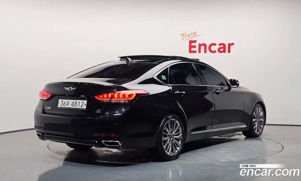 Genesis G80 2018 3.8 автомат (гидро), фото 2 Genesis G80 2018 3.8 автомат (гидро), фото 2