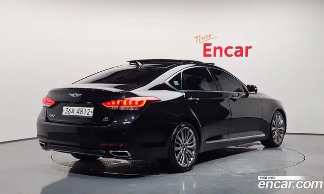 Genesis G80 2018 3.8 автомат (гидро), миниатюра 2 Genesis G80 2018 3.8 автомат (гидро), миниатюра 2
