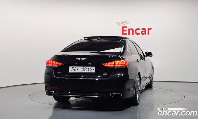 Genesis G80 2018 3.8 автомат (гидро), миниатюра 4 Genesis G80 2018 3.8 автомат (гидро), миниатюра 4