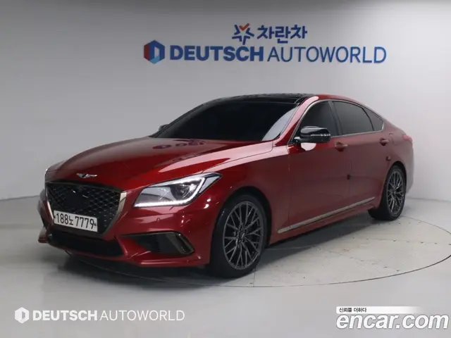 Genesis G80, 2019, 58 644 км