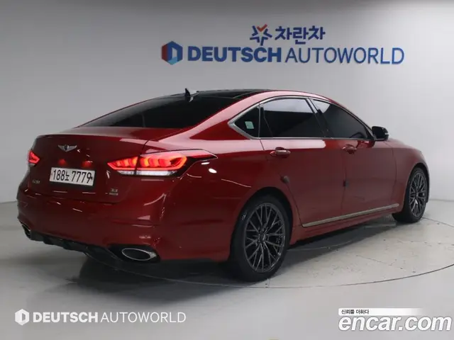Genesis G80 2019 3.3 автомат (гидро), миниатюра 2