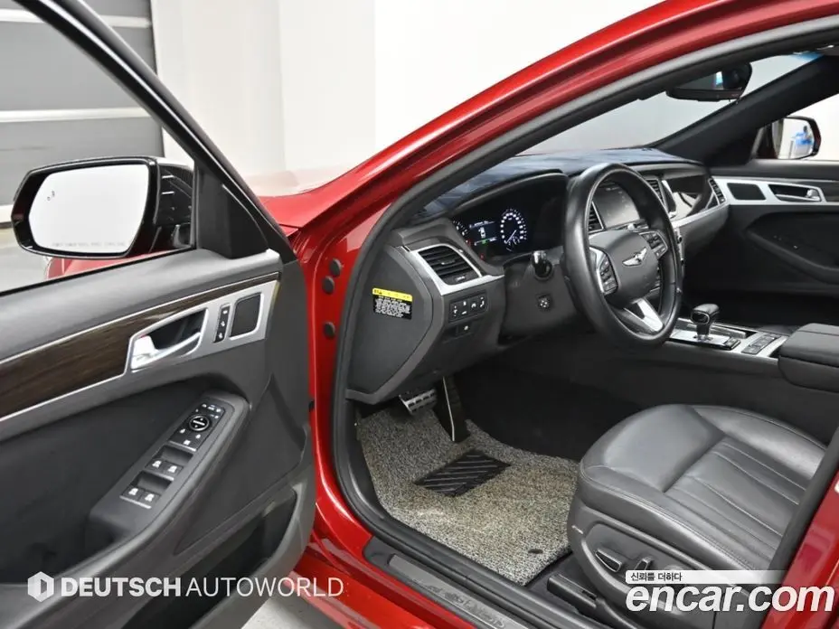 Genesis G80 2019 3.3 автомат (гидро), фото 11