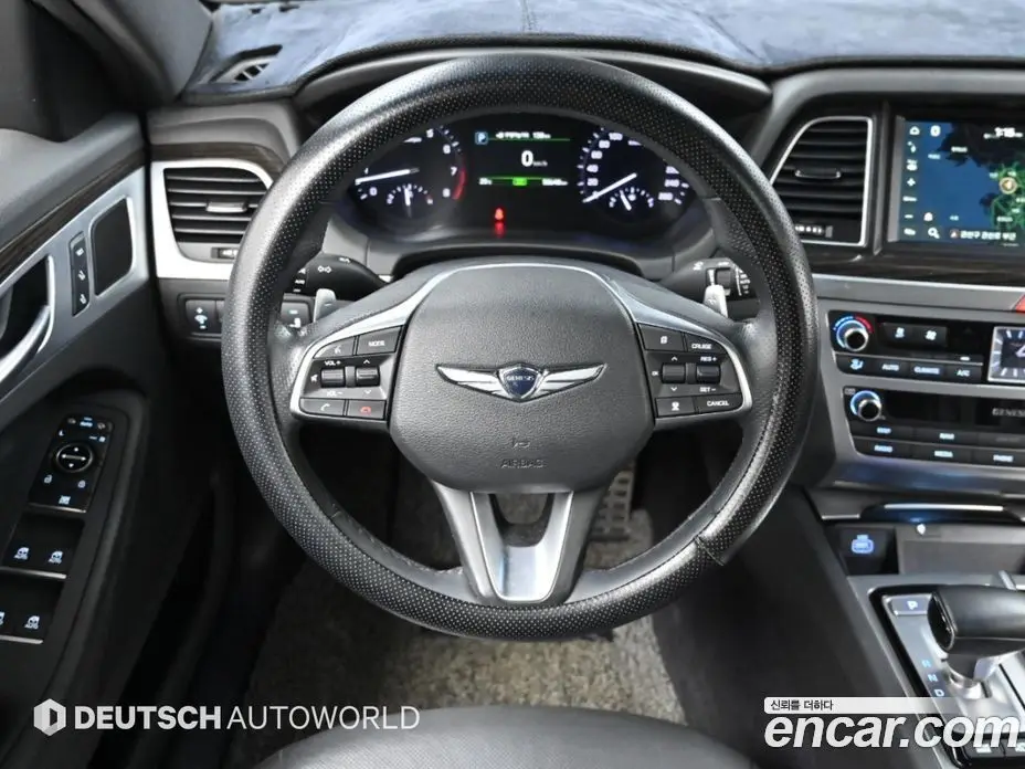 Genesis G80 2019 3.3 автомат (гидро), фото 13