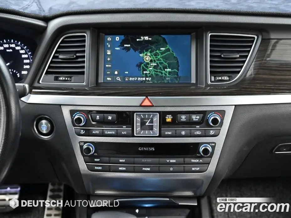Genesis G80 2019 3.3 автомат (гидро), фото 14