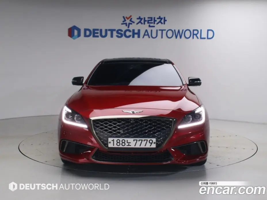 Genesis G80 2019 3.3 автомат (гидро), фото 3