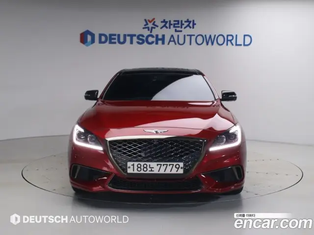 Genesis G80 2019 3.3 автомат (гидро), миниатюра 3