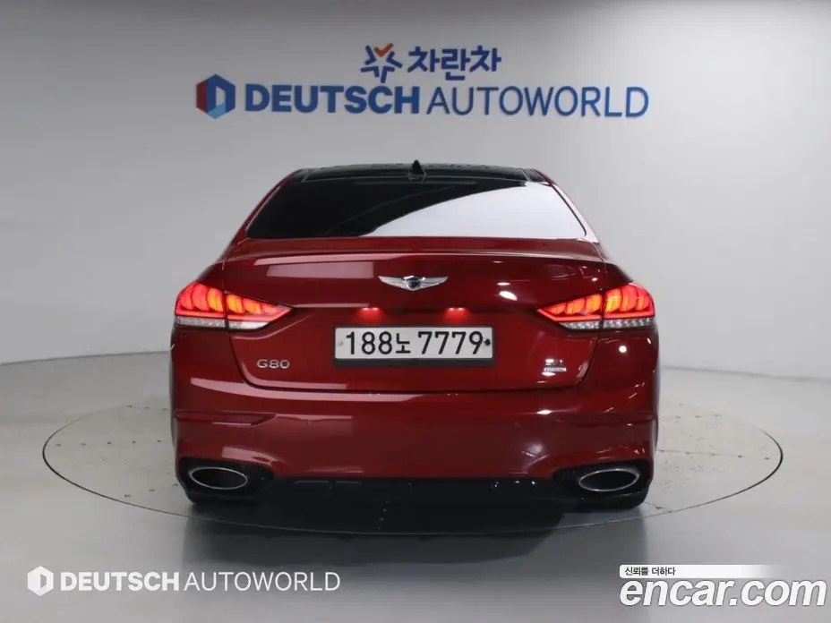 Genesis G80 2019 3.3 автомат (гидро), фото 4