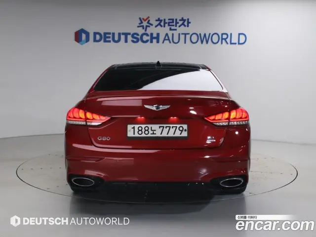 Genesis G80 2019 3.3 автомат (гидро), миниатюра 4