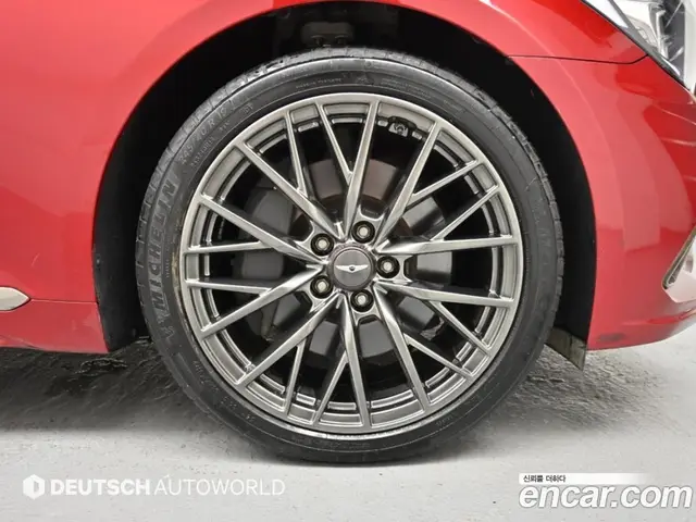 Genesis G80 2019 3.3 автомат (гидро), миниатюра 5