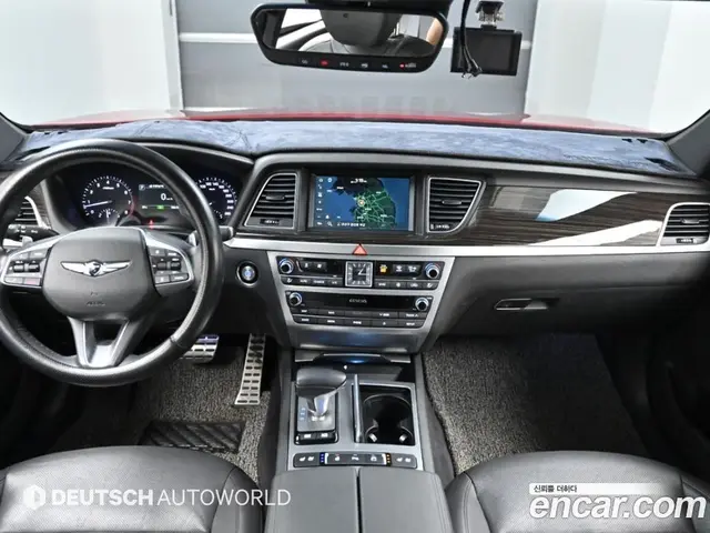 Genesis G80 2019 3.3 автомат (гидро), миниатюра 7