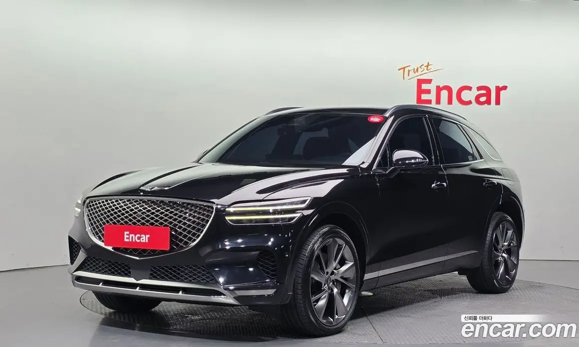 Genesis GV70 2021 2.5 автомат (гидро), фото 1 Genesis GV70 2021 2.5 автомат (гидро), фото 1